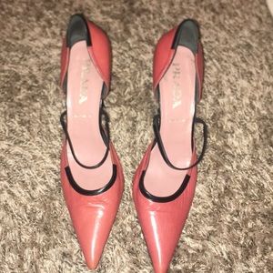 Prada vintage shoes
